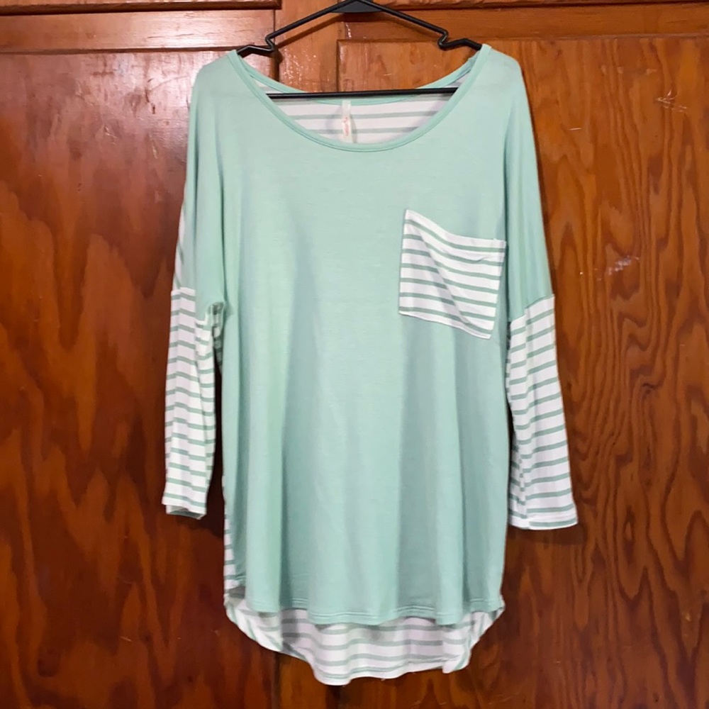 Xl 3/4 sleeve blouse